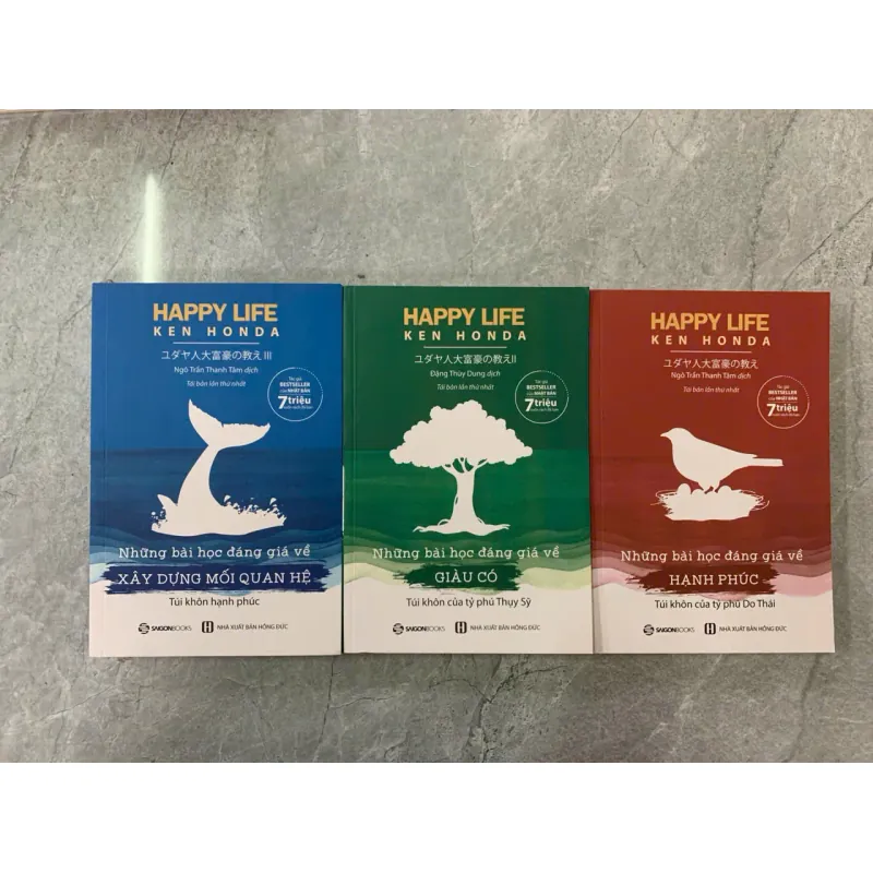 COMBO 3 CUỐN NHỮNG BÀI HỌC ĐÁNG GIÁ - KEN HONDA 745171