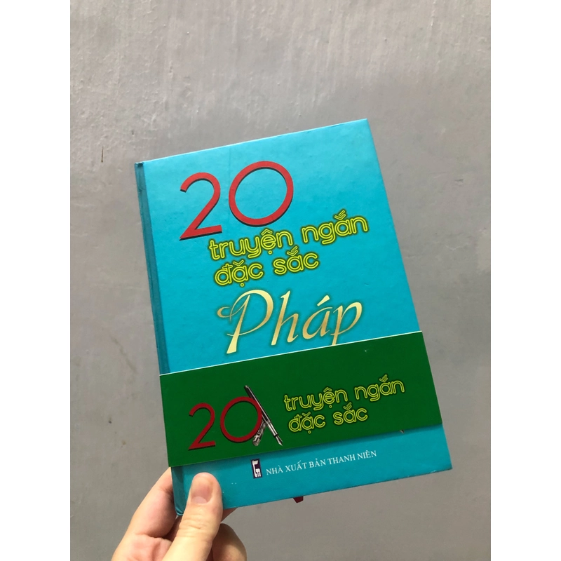 20 Truyện ngắn đặc sắc Pháp (Như mới, Bìa cứng) 359752