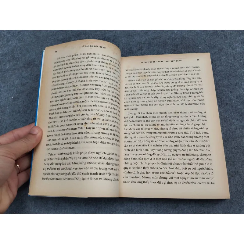 VĨ ĐẠI DO LỰA CHỌN 957321