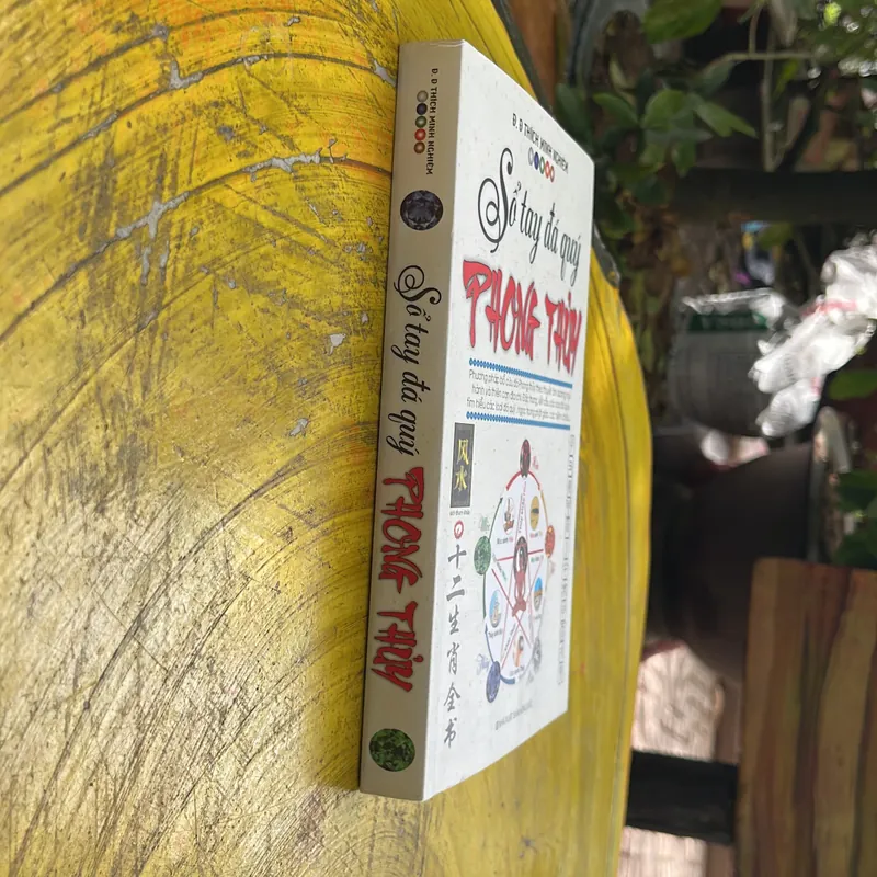 SỔ TAY ĐÁ QUÝ PHONG THUỶ- Đ.Đ THÍCH MINH NGHIÊM 588976