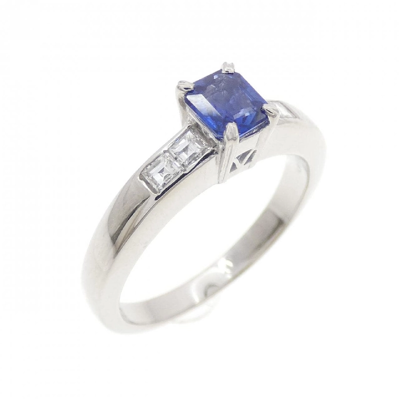 Nhẫn Sapphire PT900 0.49CT - Hàng hiệu Chính hãng 854952