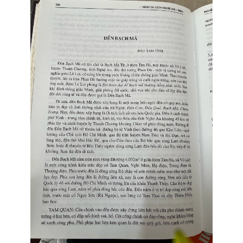 Nghệ An di tích danh thắng 752590