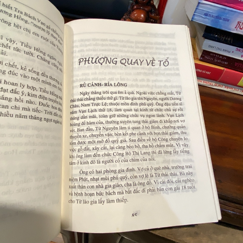 CHUYỆN UYÊN ƯƠNG (NGUYÊN TÁC UYÊN ƯƠNG PHỔ) 463220