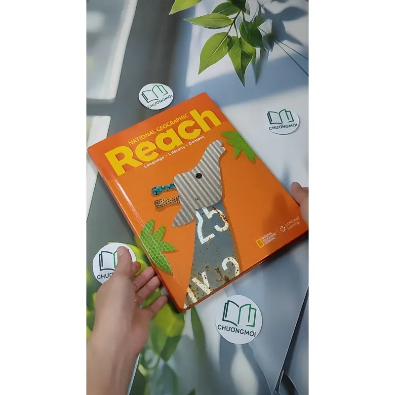 [MIỄN PHÍ BỌC SÁCH] Reach: Language, Literacy, Content - Level 1 990374