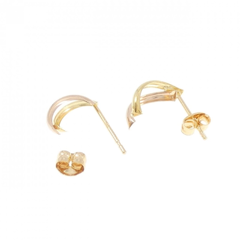 K18YG/K18PG Bông tai - Hàng hiệu Authentic 866779