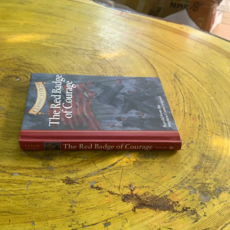 THE RED BADGE OF COURAGE- RETOLD FROM THE STEPHEN CRANE ORIGINAL 976574