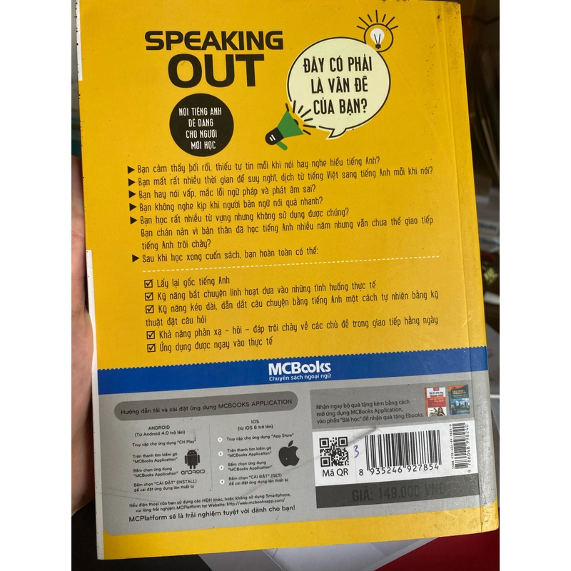 Speaking out -Nói tiếng Anh dễ dàng cho người mới học 275528