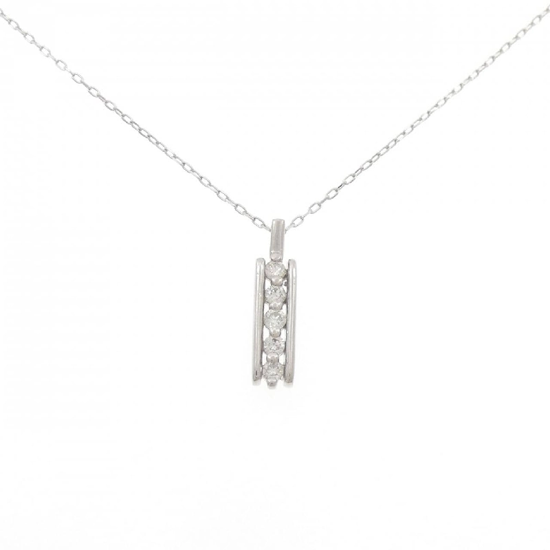 Dây chuyền kim cương PT900/PT850 0.25CT - Hàng hiệu Chính hãng 863215