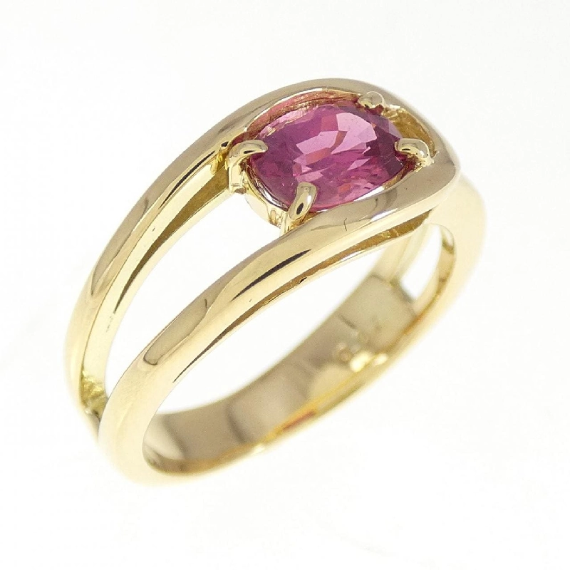 Nhẫn ruby K18YG 0.67CT 670605