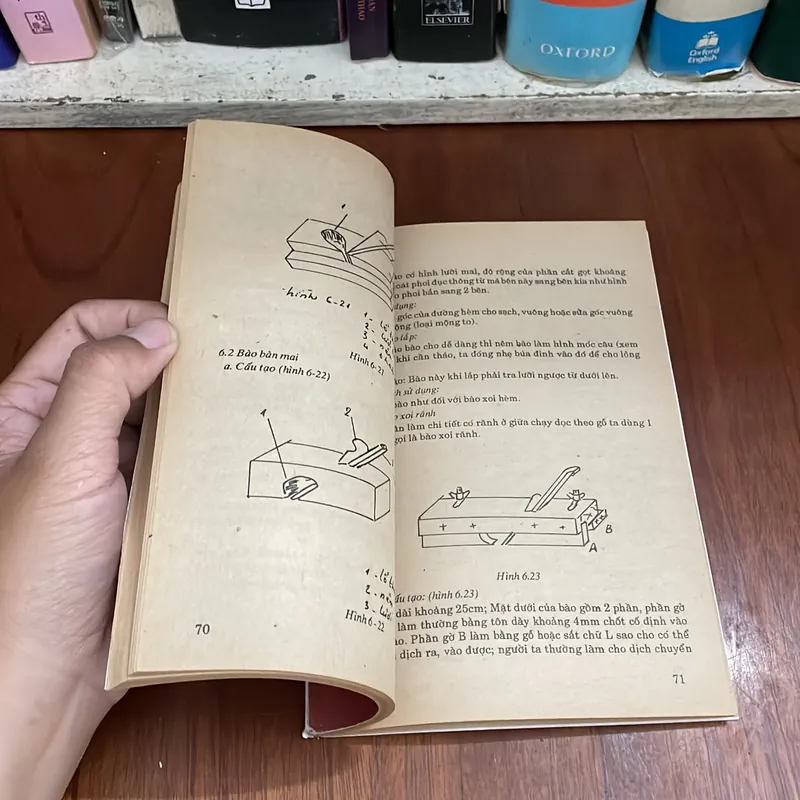 II Sách Kỹ Thuật: Kỹ Thuật Mộc - 1992 559429