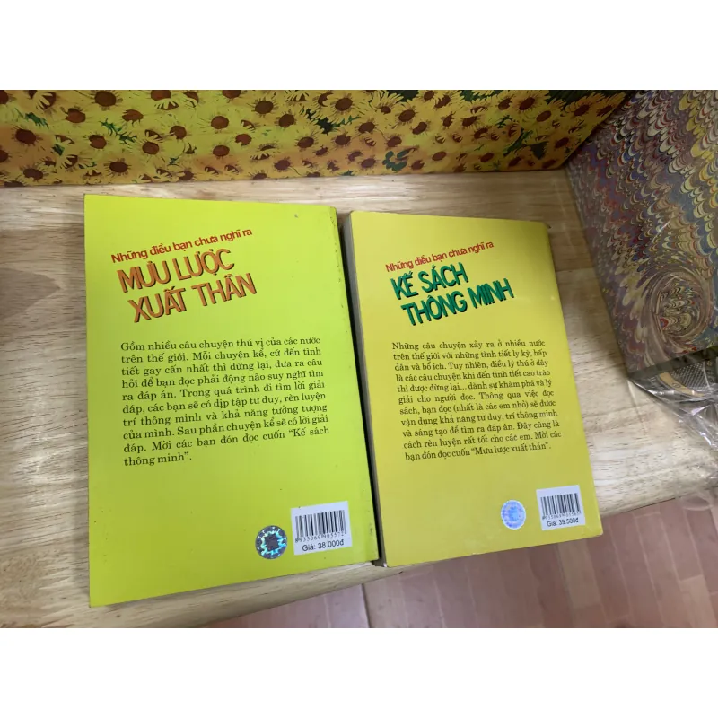 Kế Sách Thông Minh - Những Điều Bạn Chưa Nghĩ Ra - Trọn Bộ 2 Tập 925728