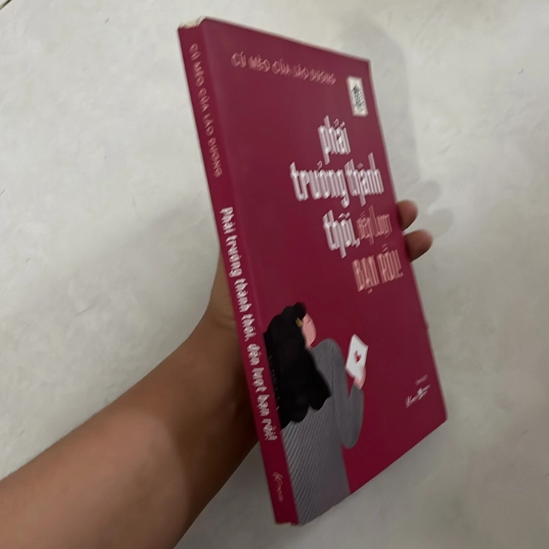 Phải trưởng thành thôi, đến lượt bạn rồi! 536963