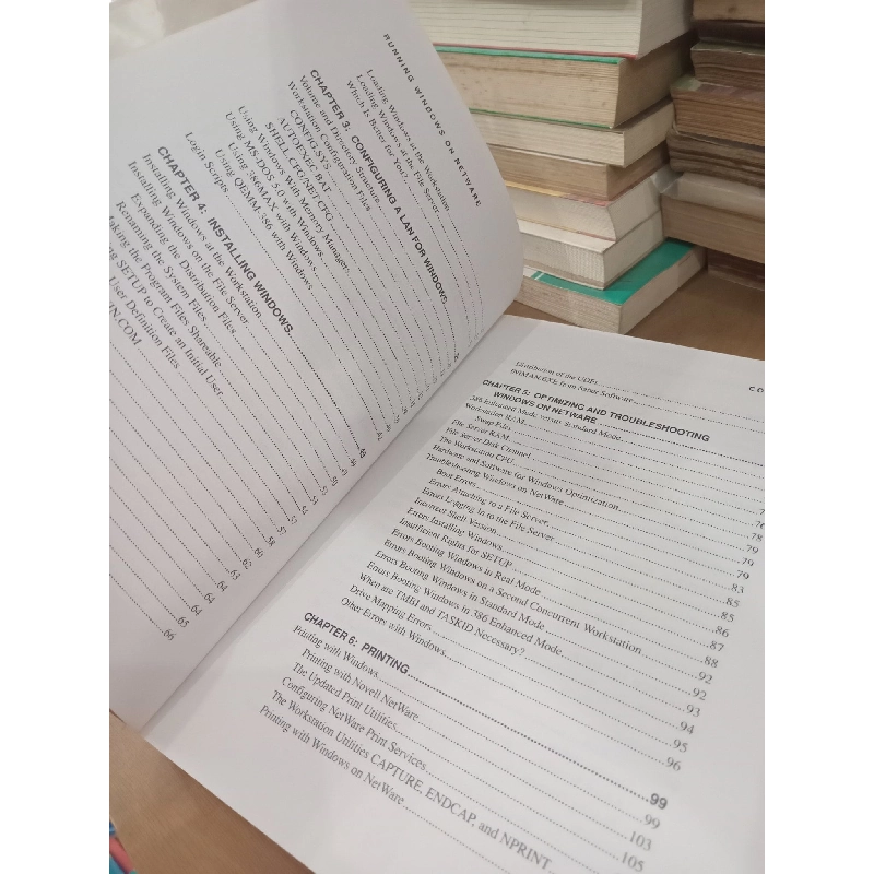 Running Windows on NetWare - Stephen Saxon 1023623