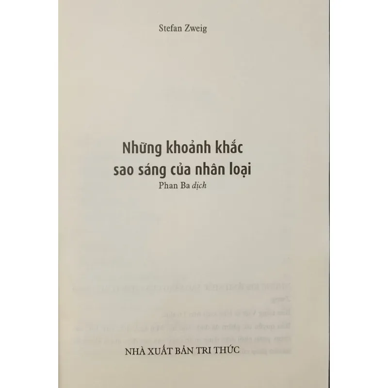 Những khoảnh khắc sao sáng của nhân loại (Stefan Zweig) 739756