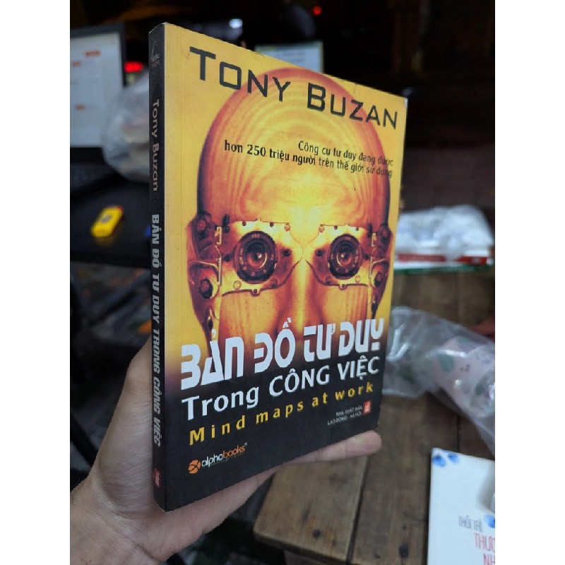 Bản đồ tư duy trong công việc - Tony Buzan 126070