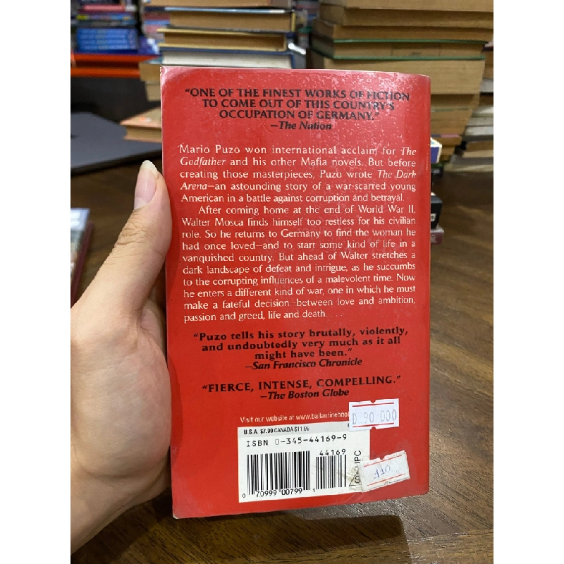 The Dark Arena - Mario Puzo 506782