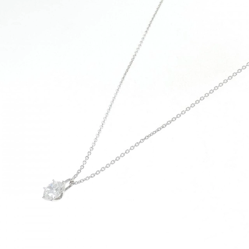 PT Dây chuyền kim cương 0.444CT F SI1 Tốt - Hàng hiệu Chính hãng 876061