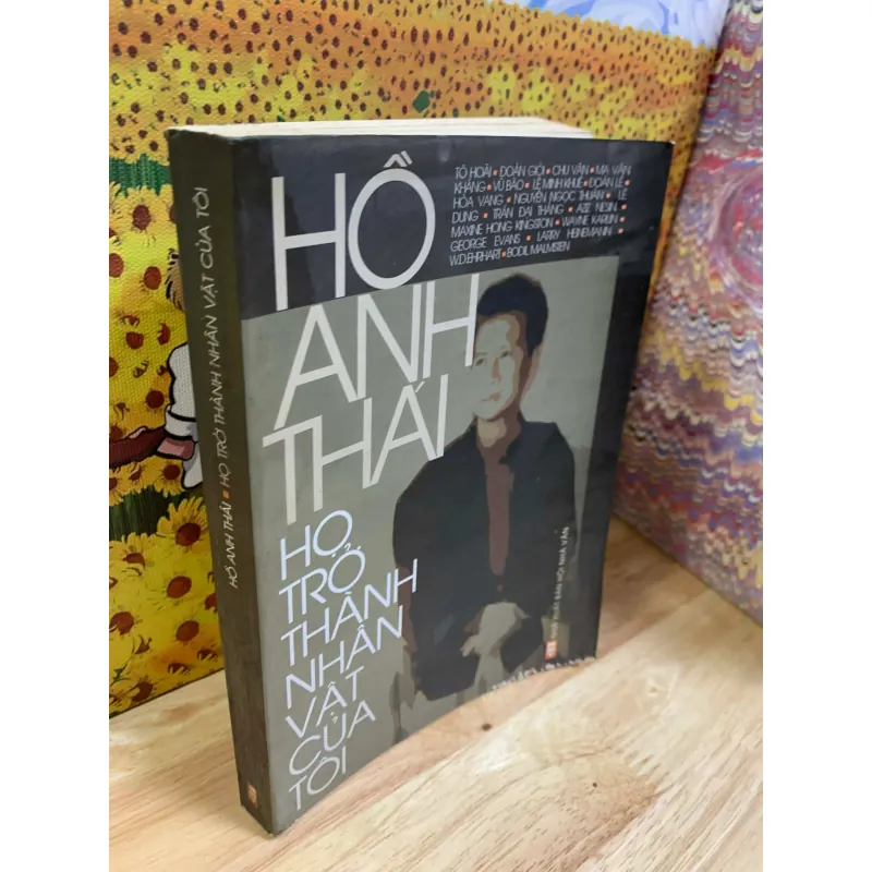 Họ Trở Thành Nhân Vật Của Tôi - Hồ Anh Thái 927989