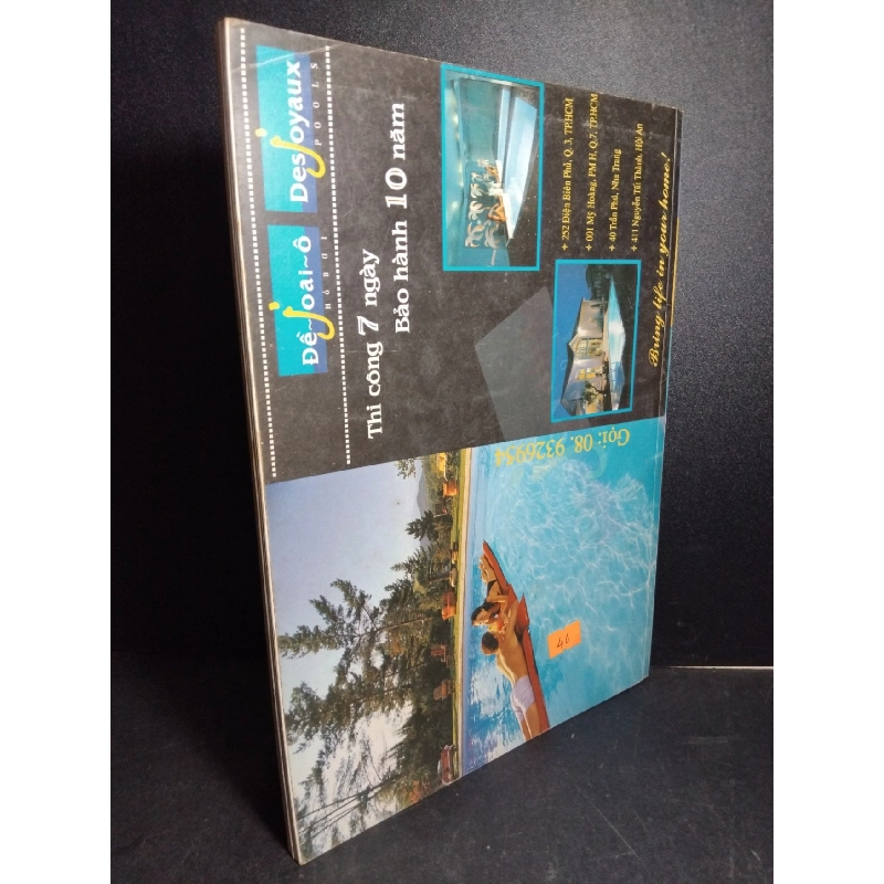 Bộ sưu tập nhà đẹp 2007 mới 80% bẩn bìa, ố nhẹ HCM2101 TẠP CHÍ, THIẾT KẾ, THỜI TRANG 923581