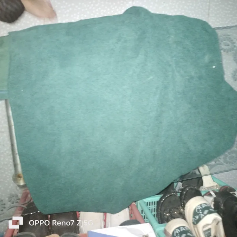 Áo somi dài tay nhung tăm 603398