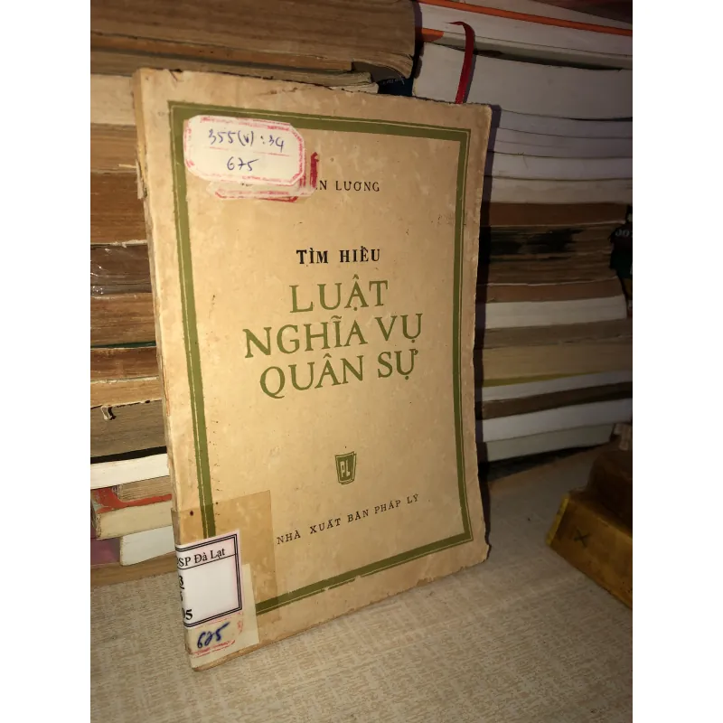 Luật Nghĩa Vụ Quân Sự  996039