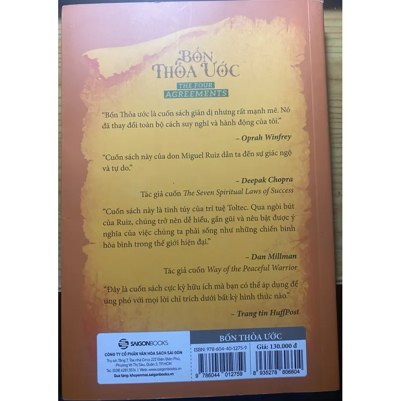 Bốn thoả ước - Tái bản lần thứ 5 (2025) 737390