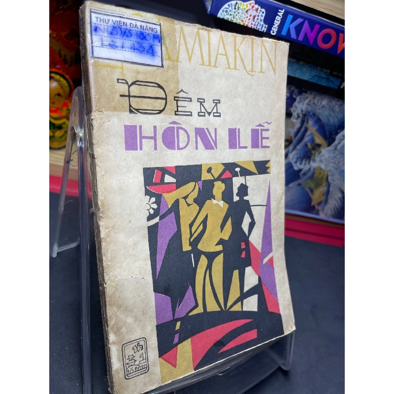 Đêm hôn lễ 1986 mới 50% ố vàng nặng Samiakin HPB0906 SÁCH VĂN HỌC 915224