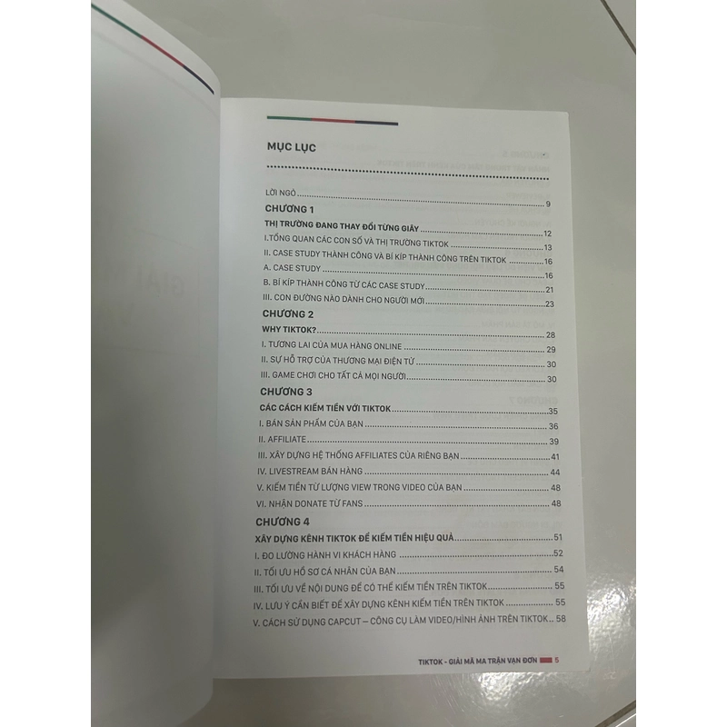 TikTok - giải mã ma trận vạn đơn 495151