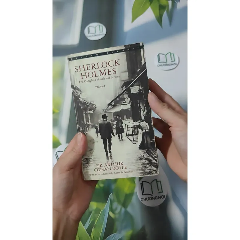 [MIỄN PHÍ BỌC SÁCH] Sherlock Holmes: Complete Novels and Stories - Sir Arthur Conan Doyle 1027609