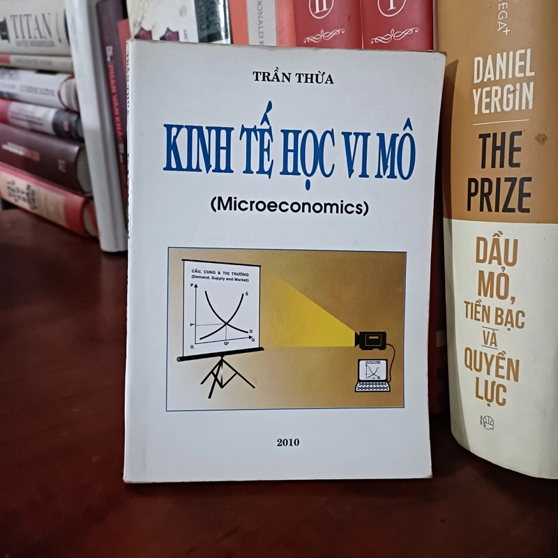 Kinh tế học Vi mô (Microeconomics) - Trần Thừa 492675