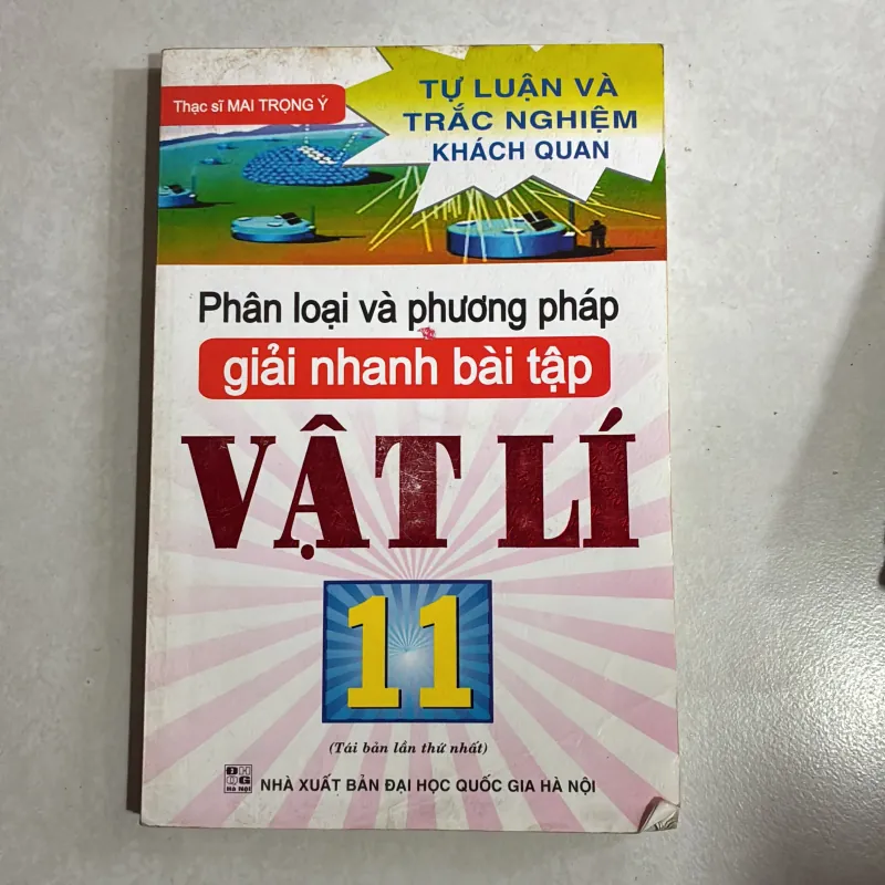 Phân loại và phương pháp giải nhanh bài tập vật lý 11 - Mai Trọng Ý 783649