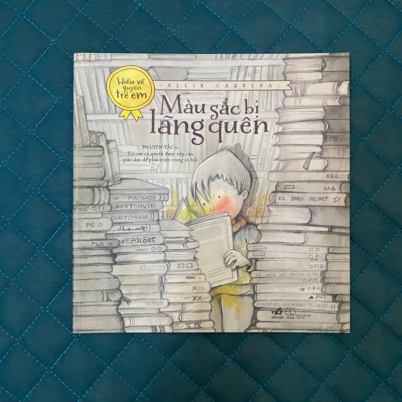 Bộ Sách Hiểu Về Quyền Trẻ Em - Màu Sắc Bị Lãng Quên - Aleix Cabrera#HATRA 673870