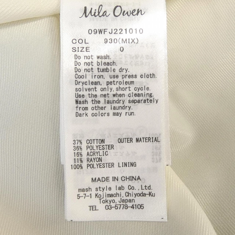 Jacket MILA OWEN - Hàng hiệu Authentic 816483