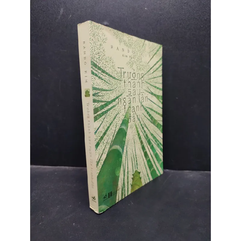 [Sách Cũ SCGR] Trưởng thành sau ngàn lần tranh đấu - Rando Kim 2019 mới 80% ố có viết nhẹ HCM0805 văn học 676677