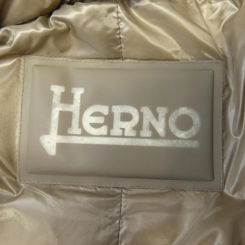 Herno PI001791D Áo khoác lông 633019