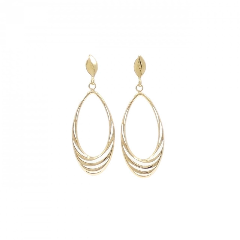 K18YG Bông tai - Hàng hiệu Chính hãng 866631