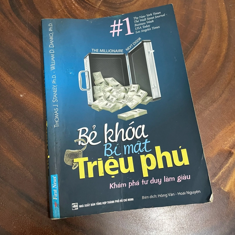 Bẻ Khoá Bí Mật Triệu Phú _ Khám Phá Tư Duy Làm Giàu - Thomas J. Stanley & William D. Danko 444130