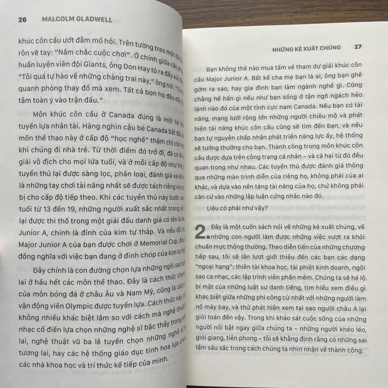 Những kẻ xuất chúng - Malcolm Gladwell 971348