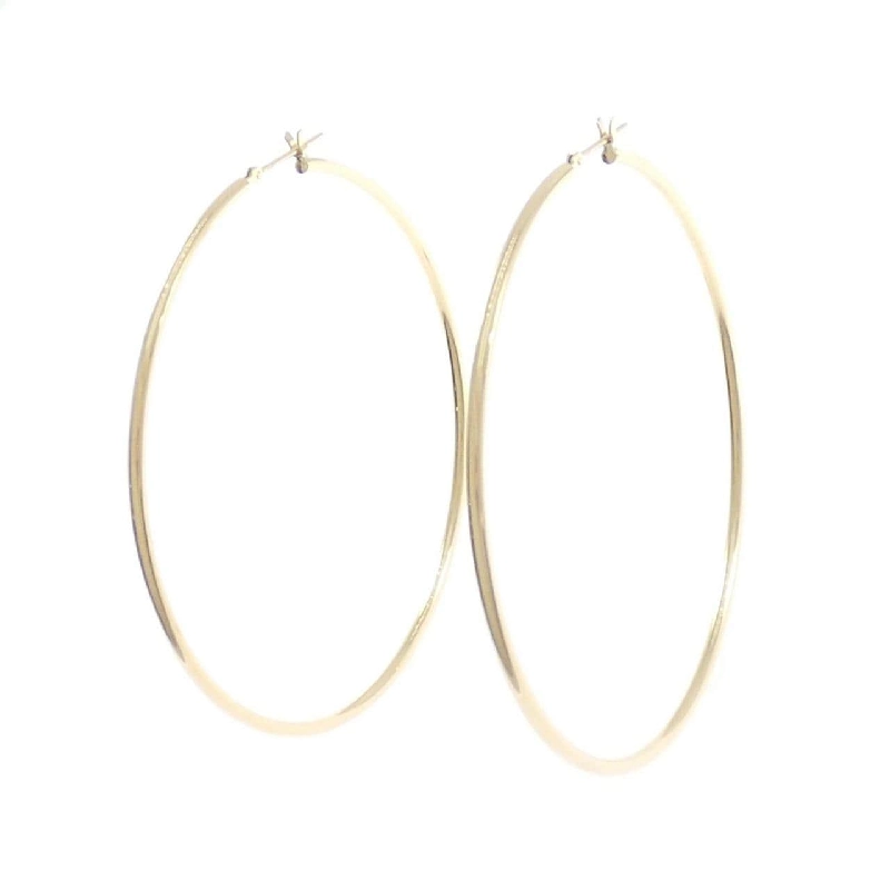 K18YG Khuyên tai - Hàng hiệu Chính hãng 875958