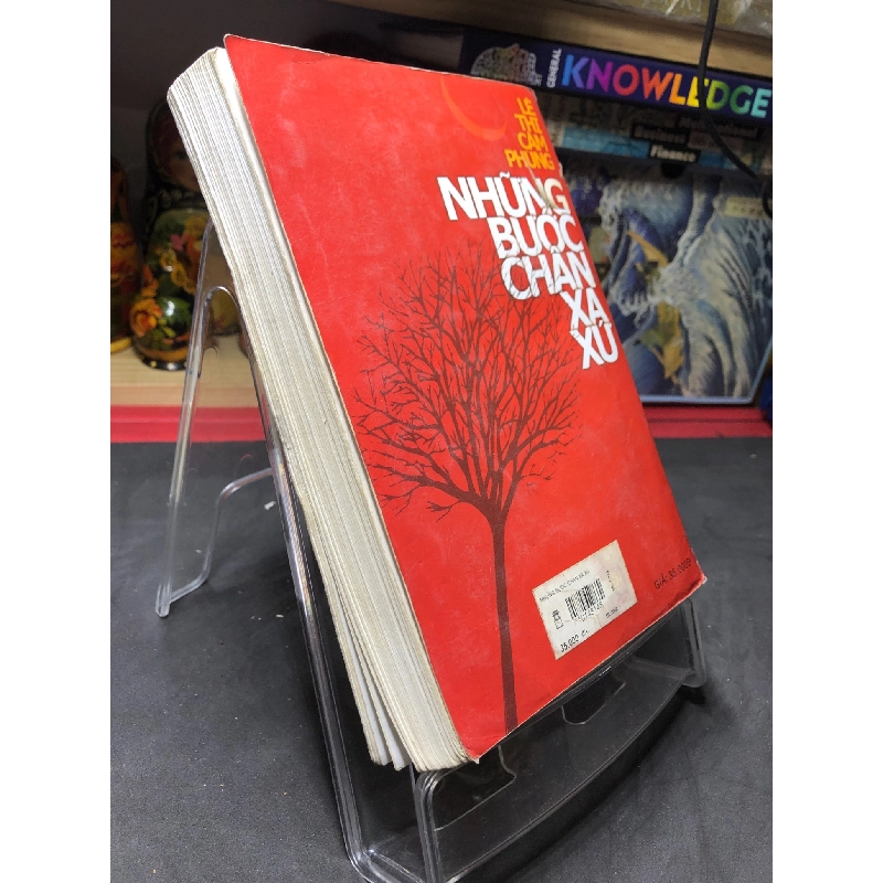 Những bước chân xa xứ 2004 mới 60% bẩn nhẹ Lê Thị Cẩm Phùng HPB0906 SÁCH VĂN HỌC 915626