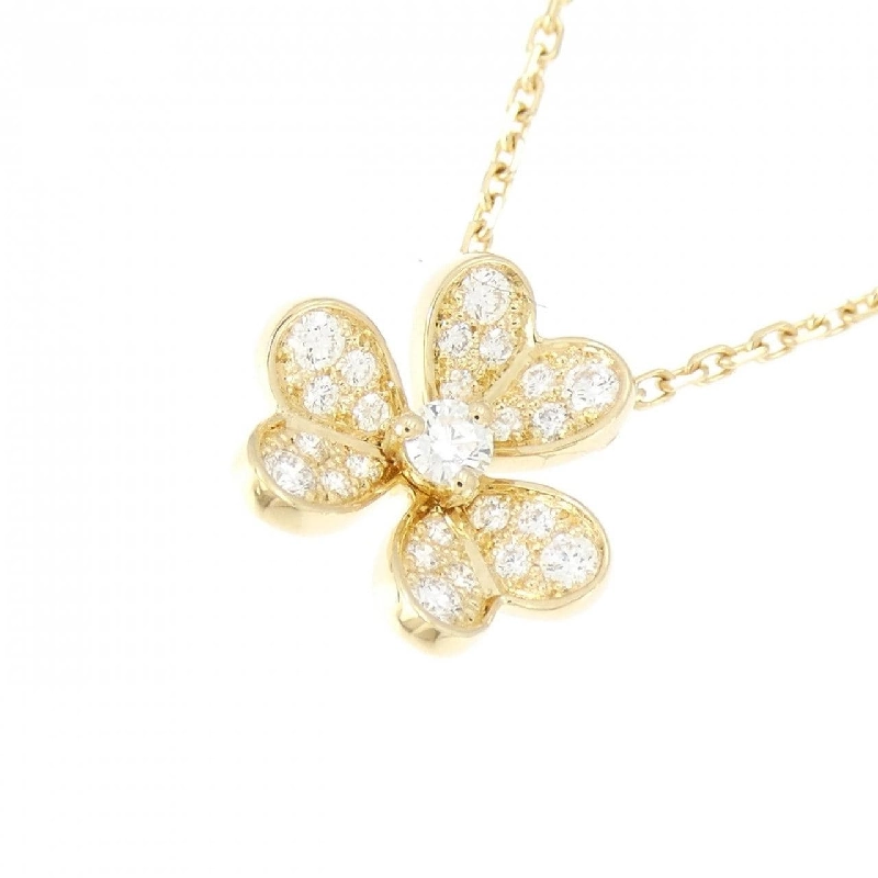 Vòng cổ Mini Frivole Van Cleef & Arpels - Hàng hiệu Authentic 842488