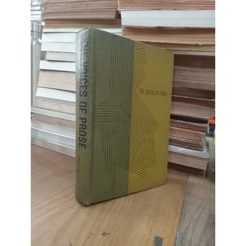 The Voices of Prose - W. Stafford, F. Candelaria 1025916