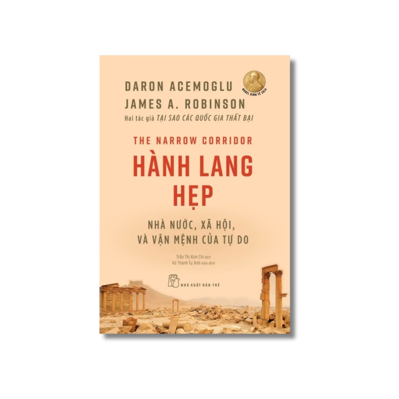 Hành lang hẹp - Daron Acemoglu ; James A.Robinson 723893