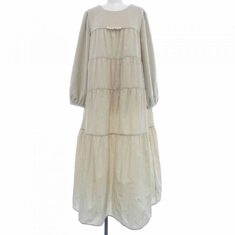 【Mã giảm giá】SUPER BEAUTY Đầm 650744