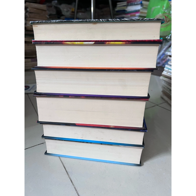 6 cuốn harry potter không trùng nhau bìa cứng tiếng anh  501435