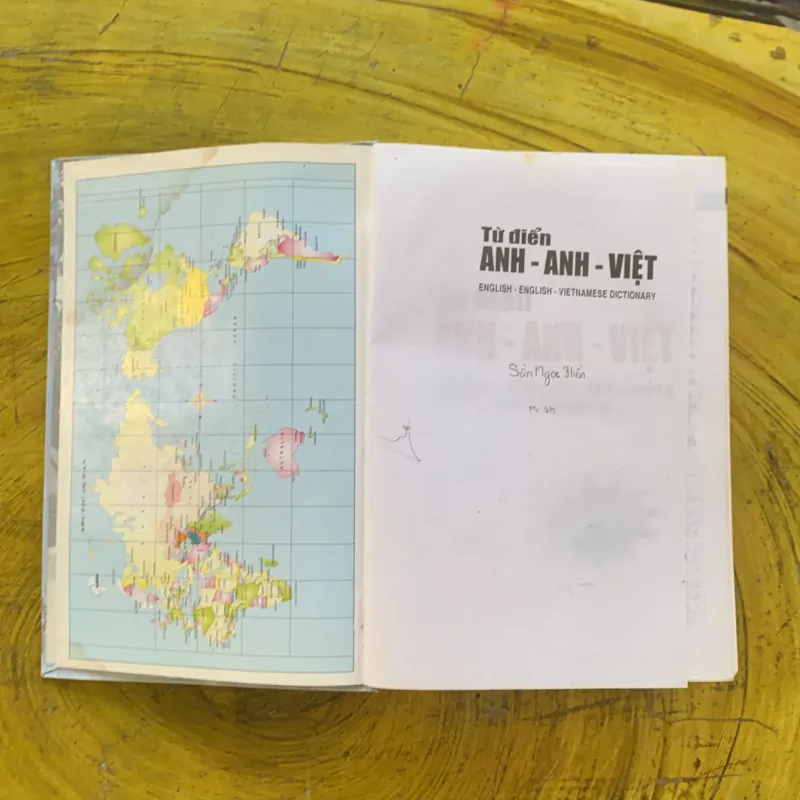 COMBO TỪ ĐIỂN VIỆT - ANH & TỪ ĐIỂN ANH - ANH - VIỆT 1043222