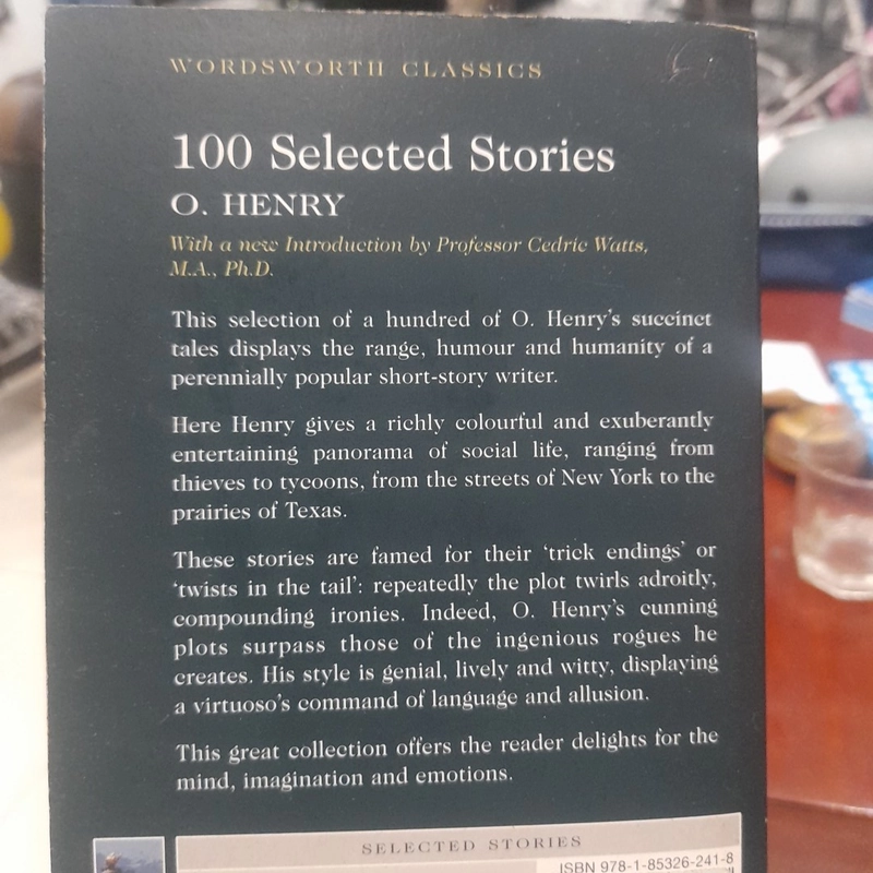 O. HENRY - 100 Selected Stories 475252