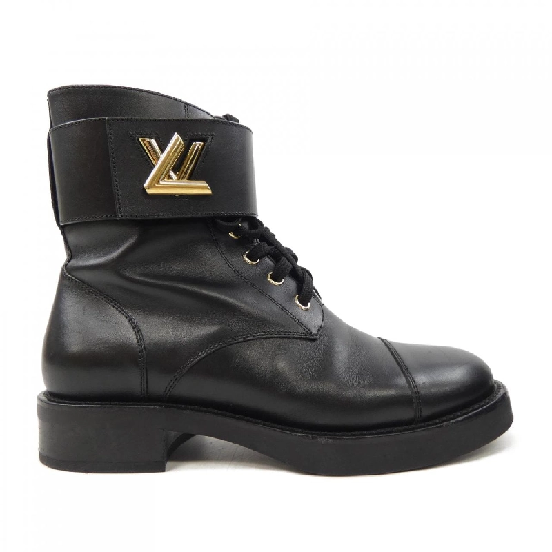 Giày bốt LOUIS VUITTON Flat Ranger Wonderland Line - Hàng hiệu Authentic 828708