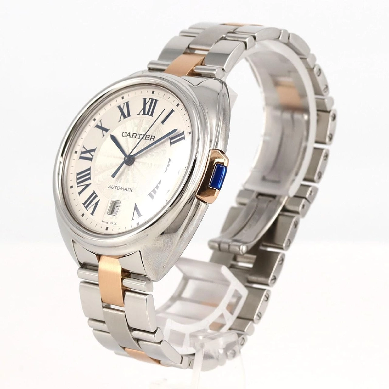 Cartier Clé de Cartier PG Combo W2CL0002 SSxPG Automatic - Hàng hiệu Chính hãng 888973