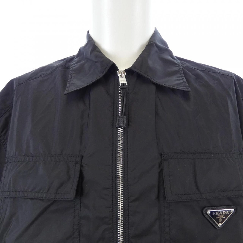 Áo sơ mi ngắn tay PRADA SC758 S000 1W09 - Hàng hiệu Chính hãng 891600